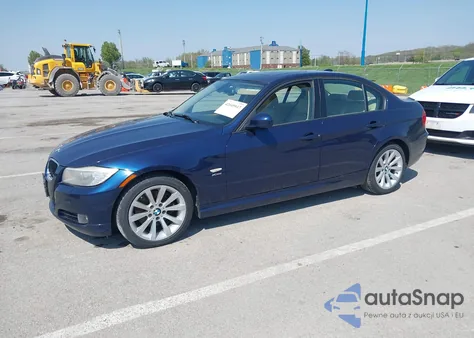 2011 BMW 328I xDrive из США, поврежденный, VIN WBAPK5G55BNN30538